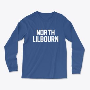 North Lilbourn Missouri Classic Block Light Soft Long Sleeve T-Shirt