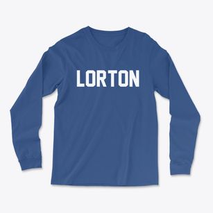 Lorton Nebraska Classic Block Light Soft Long Sleeve T-Shirt