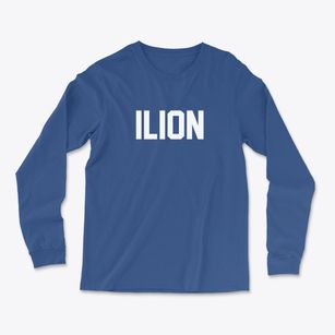Ilion New York Classic Block Light Soft Long Sleeve T-Shirt