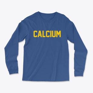 Calcium New York Classic Block Light Soft Long Sleeve T-Shirt