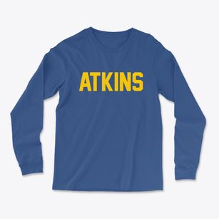 Atkins Arkansas Classic Block Light Soft Long Sleeve T-Shirt