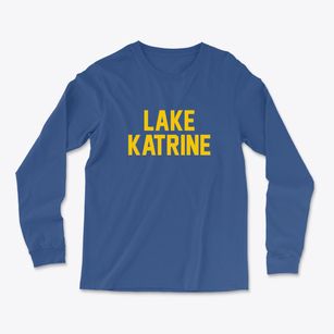 Lake Katrine New York Classic Block Light Soft Long Sleeve T-Shirt