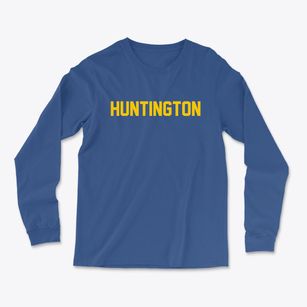 Huntington Vermont Classic Block Light Soft Long Sleeve T-Shirt