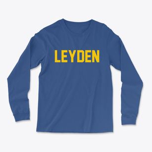 Leyden New York Classic Block Light Soft Long Sleeve T-Shirt