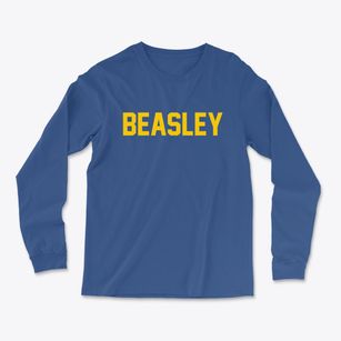 Beasley Texas Classic Block Light Soft Long Sleeve T-Shirt