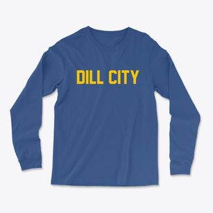 Dill City Oklahoma Classic Block Light Soft Long Sleeve T-Shirt
