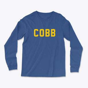 Cobb Wisconsin Classic Block Light Soft Long Sleeve T-Shirt