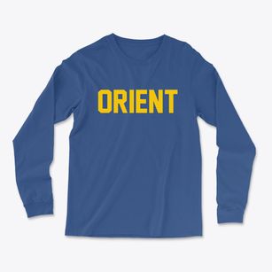 Orient Illinois Classic Block Light Soft Long Sleeve T-Shirt