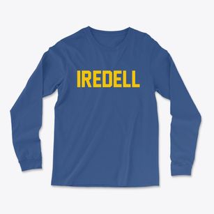 Iredell Texas Classic Block Light Soft Long Sleeve T-Shirt
