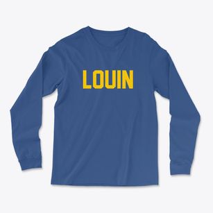 Louin Mississippi Classic Block Light Soft Long Sleeve T-Shirt