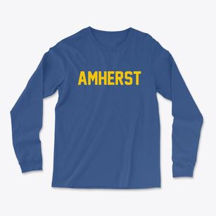 Amherst Maine Classic Block Light Soft Long Sleeve T-Shirt