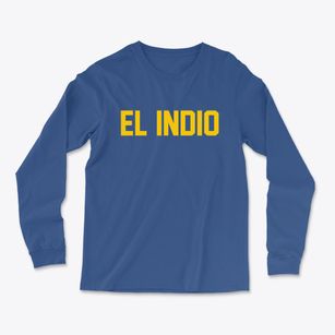 El Indio Texas Classic Block Light Soft Long Sleeve T-Shirt