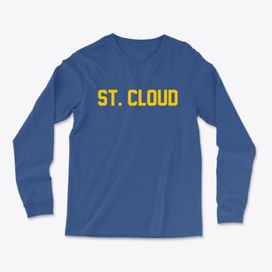 St. Cloud Minnesota Classic Block Light Soft Long Sleeve T-Shirt