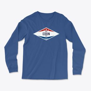 Edon Ohio Diamond Star Light Soft Long Sleeve T-Shirt