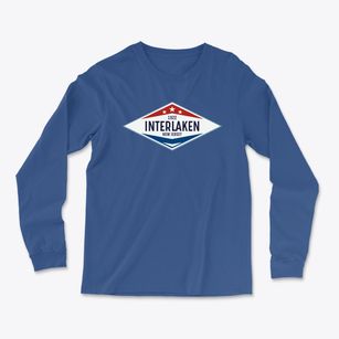 Interlaken New Jersey Diamond Star Light Soft Long Sleeve T-Shirt