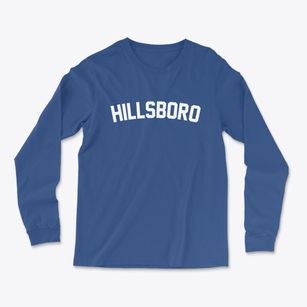 Hillsboro Illinois Classic Curve Light Soft Long Sleeve T-Shirt