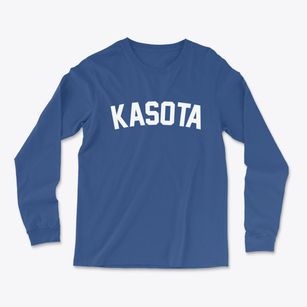 Kasota Minnesota Classic Curve Light Soft Long Sleeve T-Shirt