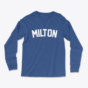 Milton Vermont Classic Curve Light Soft Long Sleeve T-Shirt