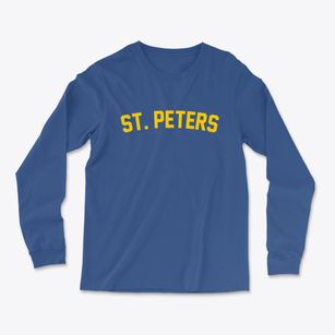 St. Peters Missouri Classic Curve Light Soft Long Sleeve T-Shirt