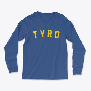 Tyro North Carolina Classic Curve Light Soft Long Sleeve T-Shirt