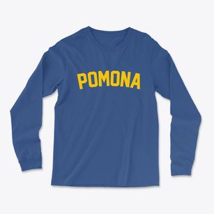 Pomona New York Classic Curve Light Soft Long Sleeve T-Shirt
