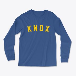 Knox Maine Classic Curve Light Soft Long Sleeve T-Shirt