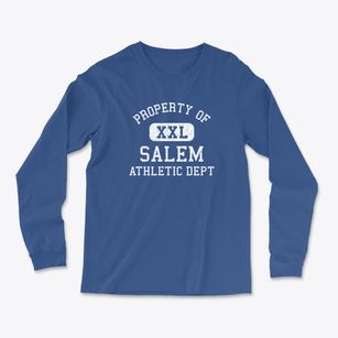 Salem New York Athletic Dept Light Soft Long Sleeve T-Shirt