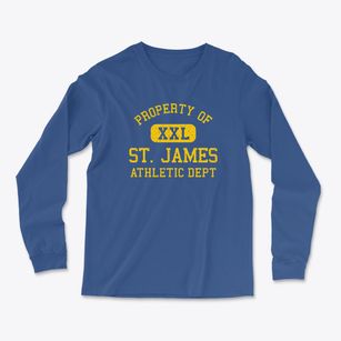 St. James Missouri Athletic Dept Light Soft Long Sleeve T-Shirt