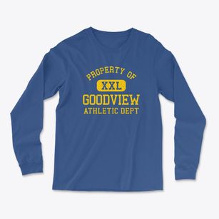 Goodview Minnesota Athletic Dept Light Soft Long Sleeve T-Shirt