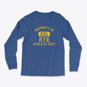 Rye New York Athletic Dept Light Soft Long Sleeve T-Shirt