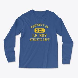 Le Roy Illinois Athletic Dept Light Soft Long Sleeve T-Shirt