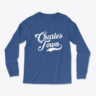 Charles Town West Virginia Vintage Team Light Soft Long Sleeve T-Shirt