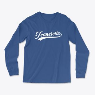 Jeanerette Louisiana Vintage Team Light Soft Long Sleeve T-Shirt