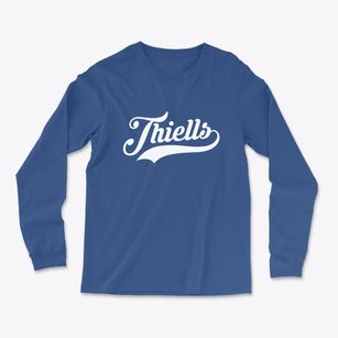 Thiells New York Vintage Team Light Soft Long Sleeve T-Shirt