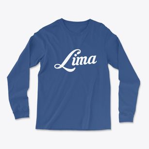 Lima New York Vintage Team Light Soft Long Sleeve T-Shirt