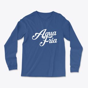 Agua Fria New Mexico Vintage Team Light Soft Long Sleeve T-Shirt