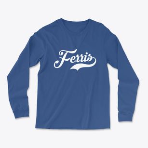 Ferris Texas Vintage Team Light Soft Long Sleeve T-Shirt
