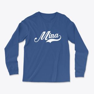 Mina New York Vintage Team Light Soft Long Sleeve T-Shirt