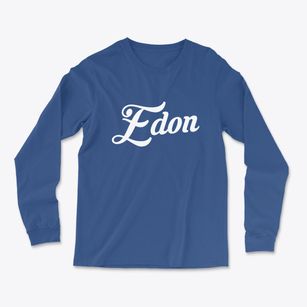 Edon Ohio Vintage Team Light Soft Long Sleeve T-Shirt