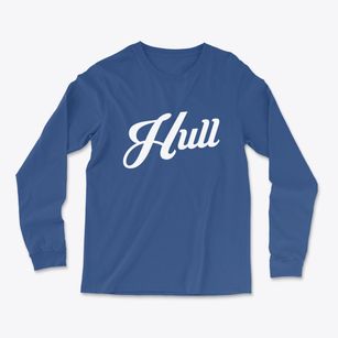 Hull Texas Vintage Team Light Soft Long Sleeve T-Shirt