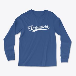Springfield Illinois Vintage Team Light Soft Long Sleeve T-Shirt