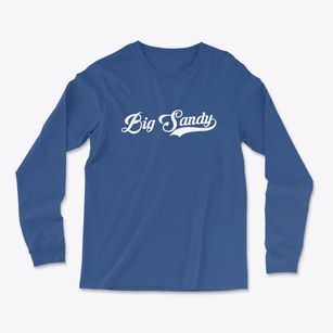 Big Sandy Tennessee Vintage Team Light Soft Long Sleeve T-Shirt