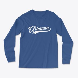 Urbanna Virginia Vintage Team Light Soft Long Sleeve T-Shirt