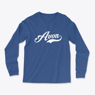 Avon Utah Vintage Team Light Soft Long Sleeve T-Shirt