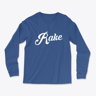 Rake Iowa Vintage Team Light Soft Long Sleeve T-Shirt