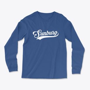 Sunburg Minnesota Vintage Team Light Soft Long Sleeve T-Shirt