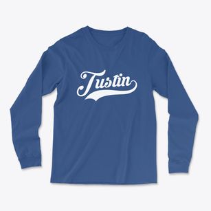 Tustin California Vintage Team Light Soft Long Sleeve T-Shirt