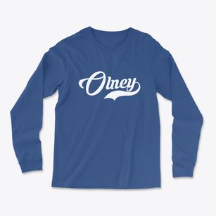 Olney Illinois Vintage Team Light Soft Long Sleeve T-Shirt