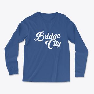Bridge City Texas Vintage Team Light Soft Long Sleeve T-Shirt