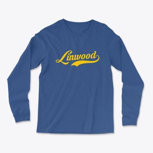Linwood New Jersey Vintage Team Light Soft Long Sleeve T-Shirt